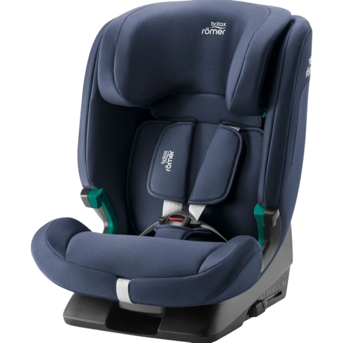 Britax Evolvafix i-Size 汽車安全座椅 (月亮藍色)